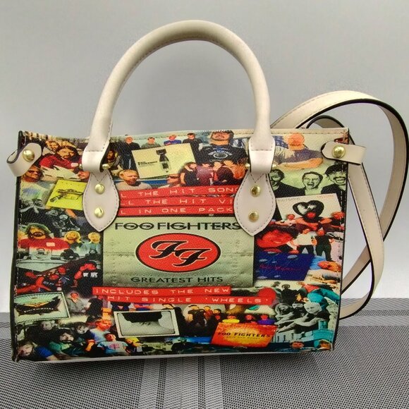Rare! Foo Fighters All Over Purse - Picture 2 of 16